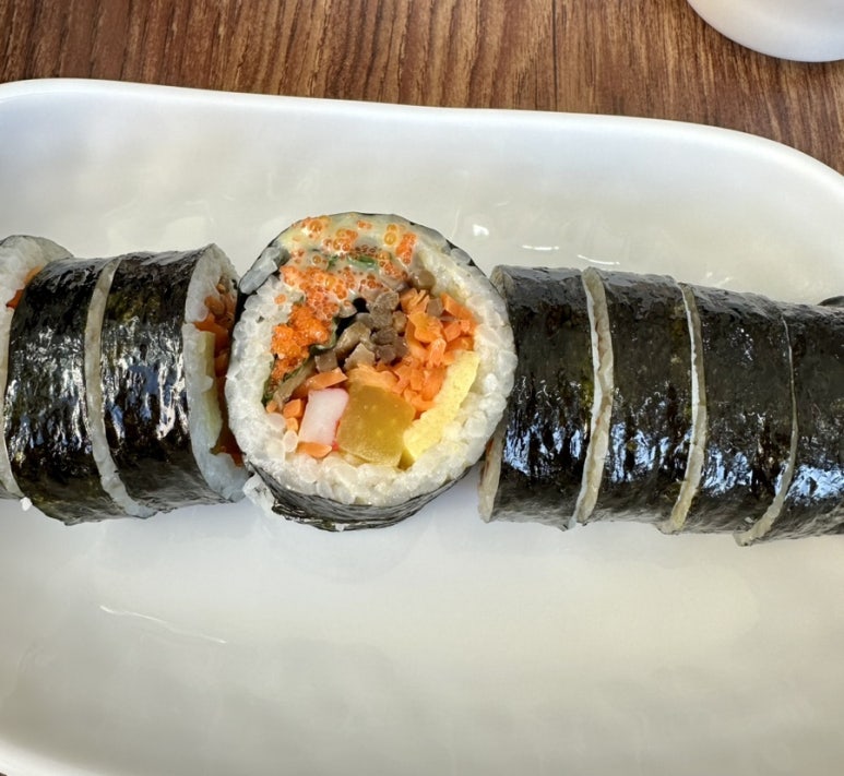 온풀김밥 이미지