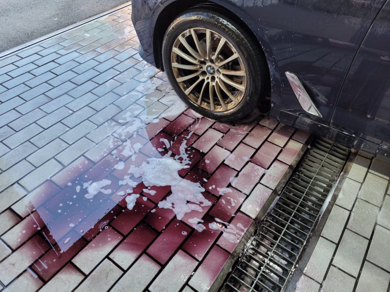 광내는세차장 이미지