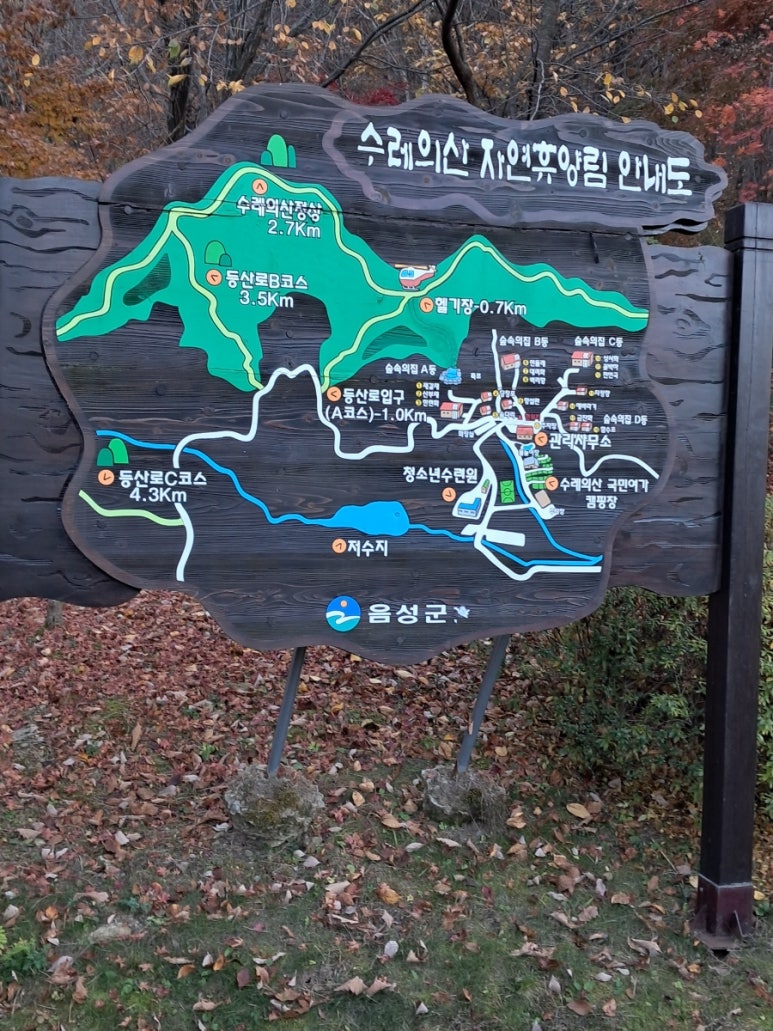 수레의산자연휴양림 이미지