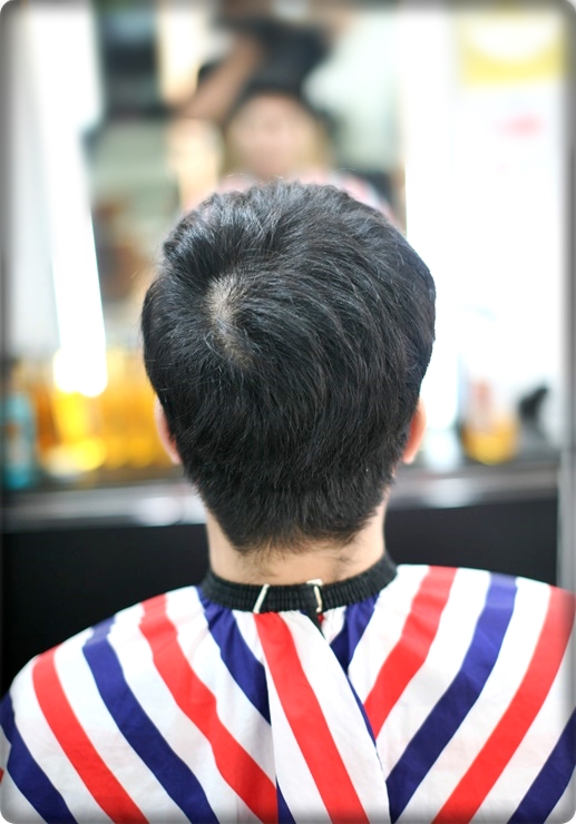머리손질헤어샾 이미지
