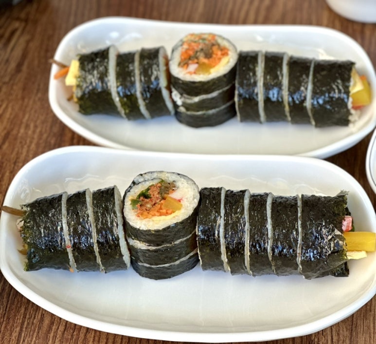 온풀김밥 이미지