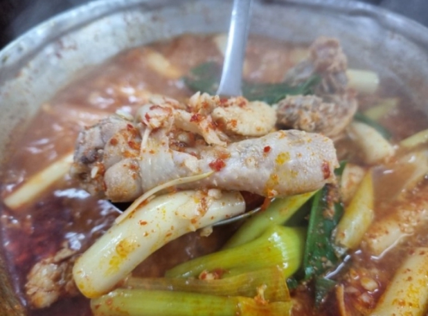 계림마늘닭 이미지