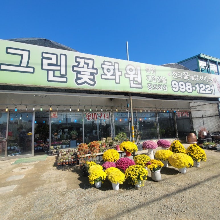 그린꽃화원 이미지