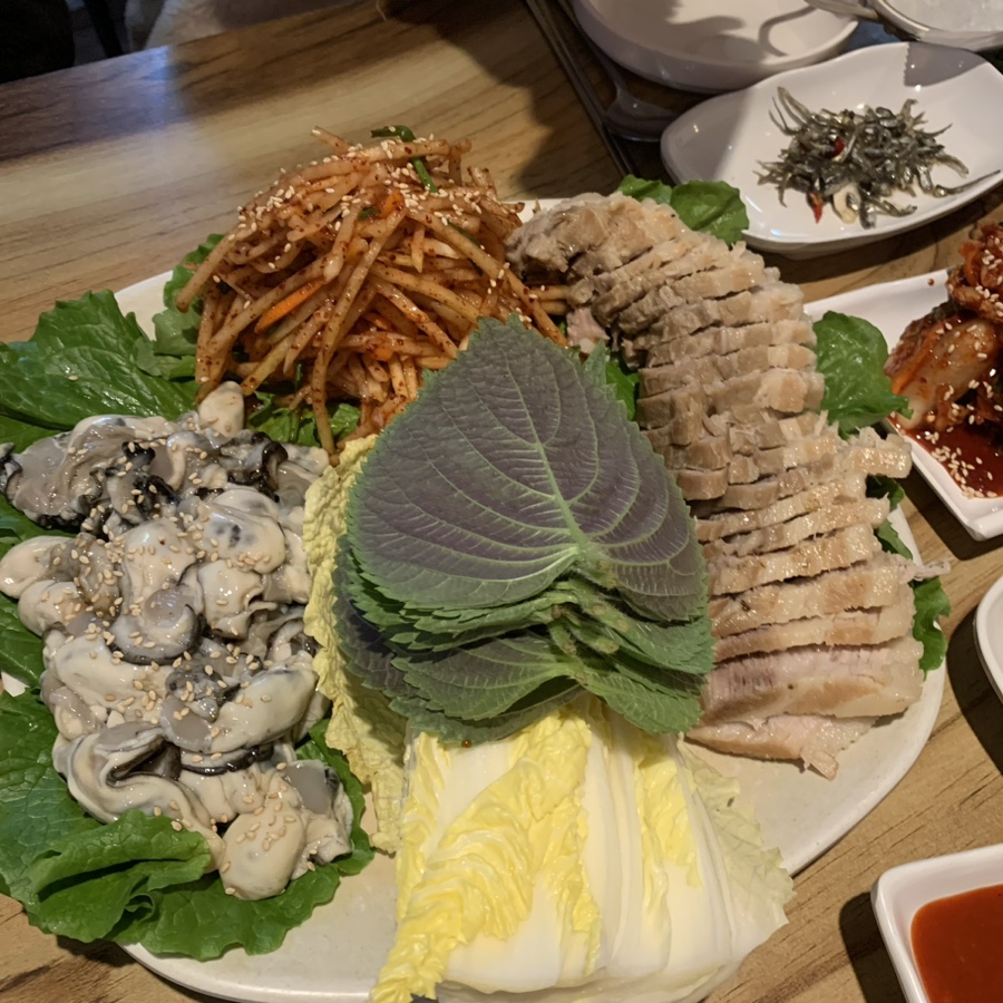 다림보쌈 이미지