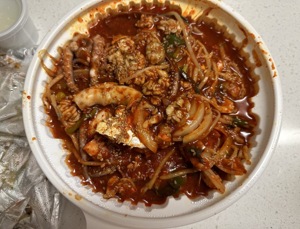 명동해물，아구찜 이미지