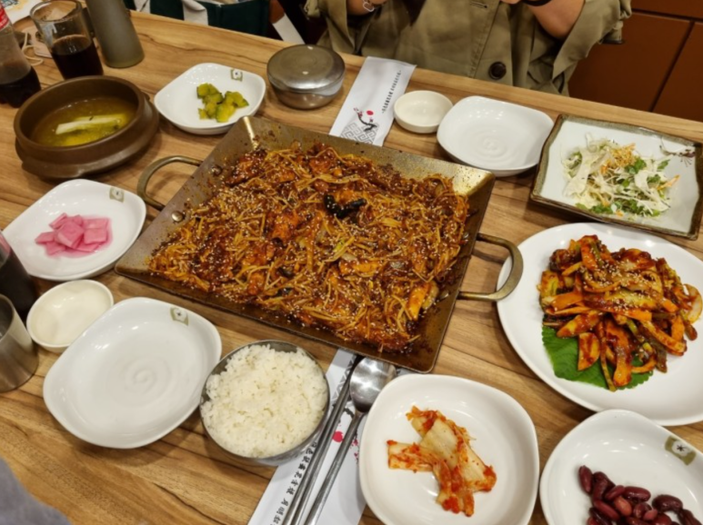 형제복어불고기 이미지