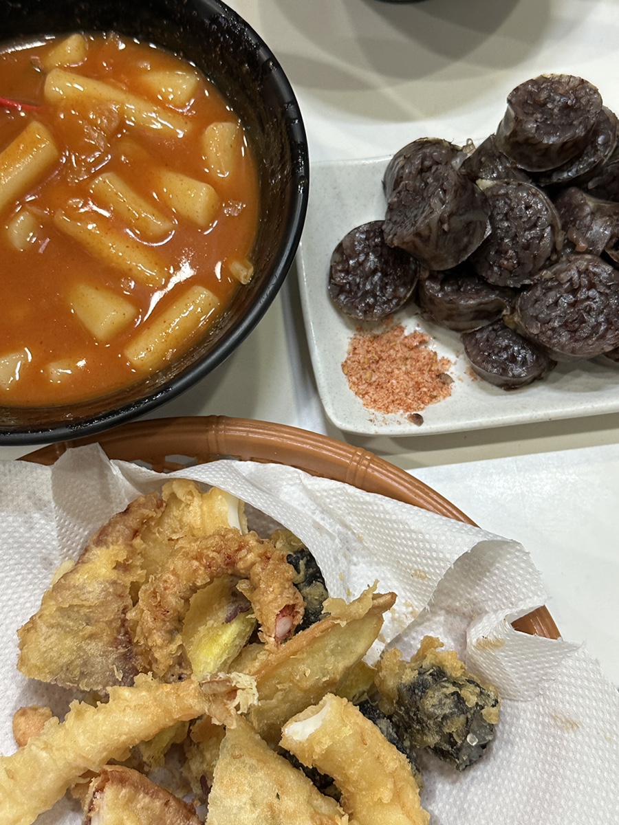 강남떡볶이 이미지