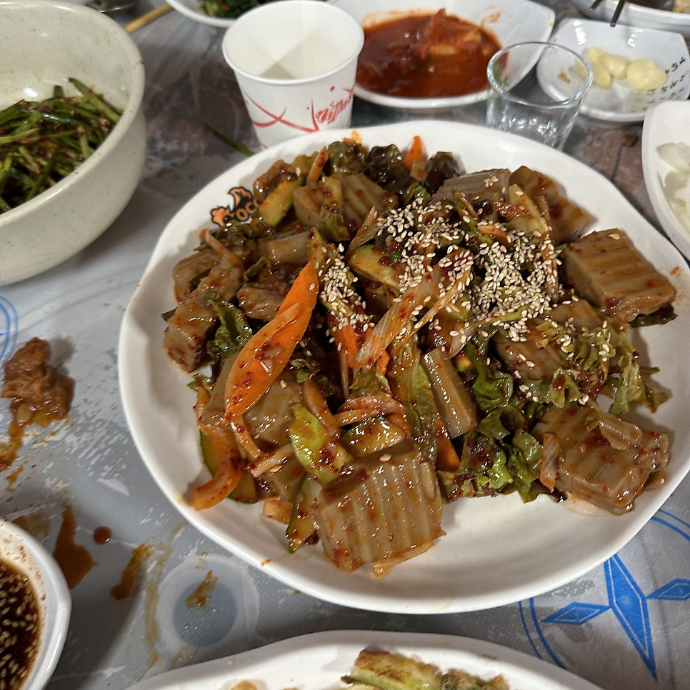 솥뚜껑오리구이 이미지