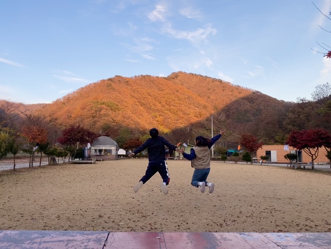 동상 힐링 캠핑장 이미지