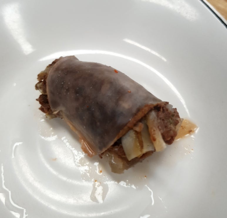 엄나무 순대국 이미지