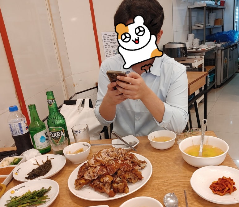 황금족발수원성대점 이미지
