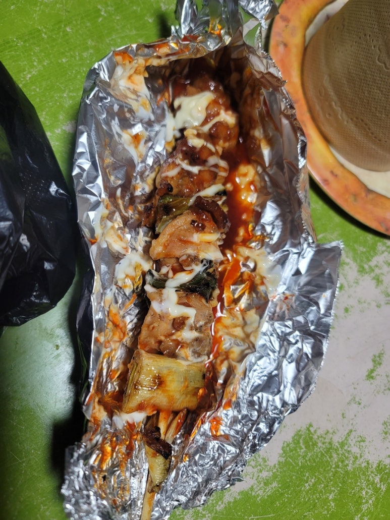 열정닭꼬치 이미지