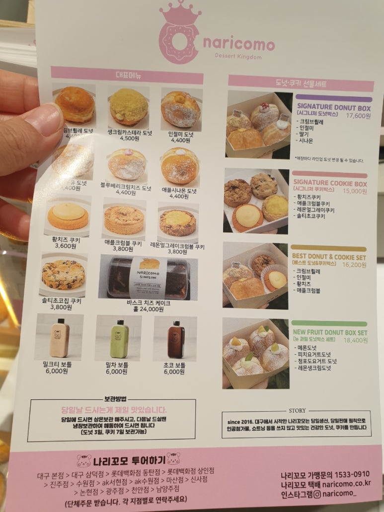 신세계백화점무냐무냐1층 이미지