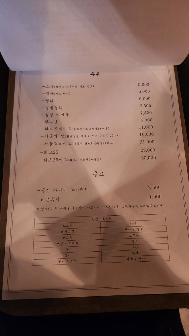 동화 주점 이미지