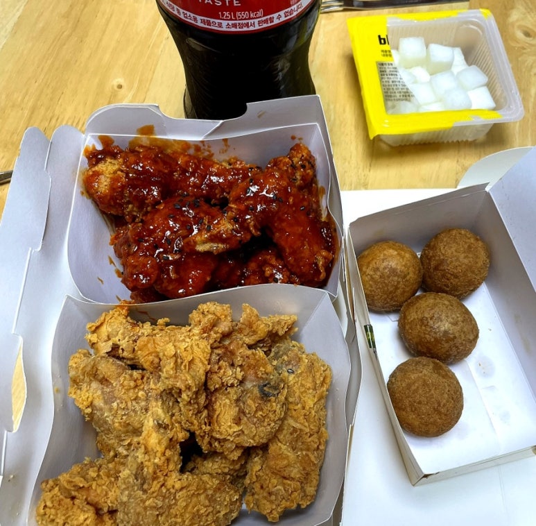 치킨다움 이미지