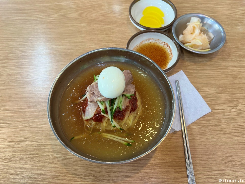 대가밀면 이미지