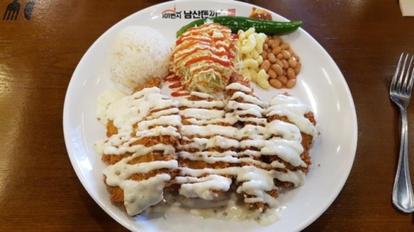 왕돈가스 이미지
