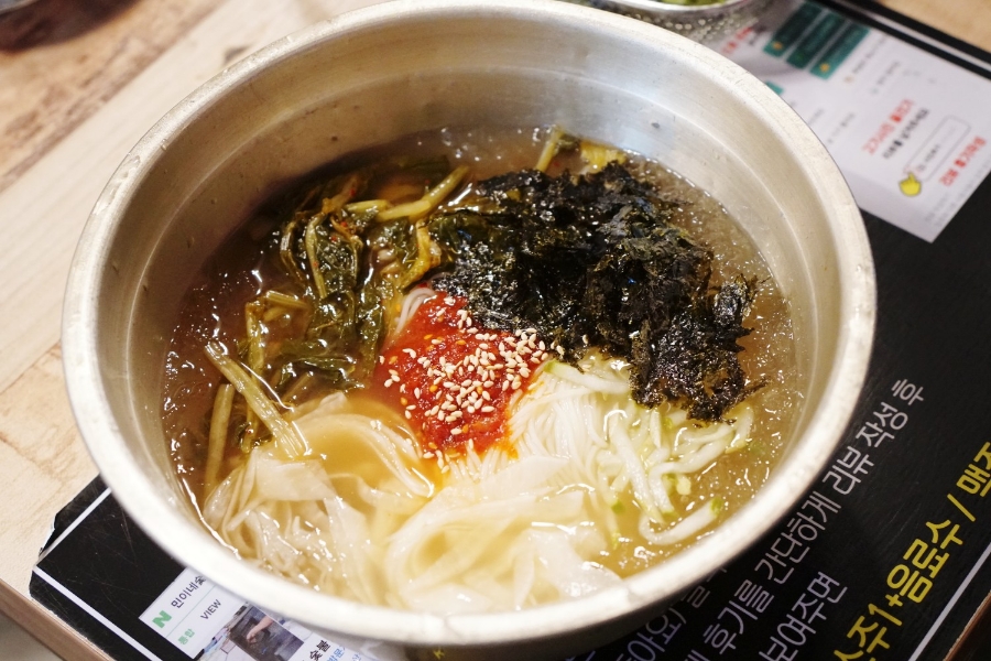 민이네국수 이미지