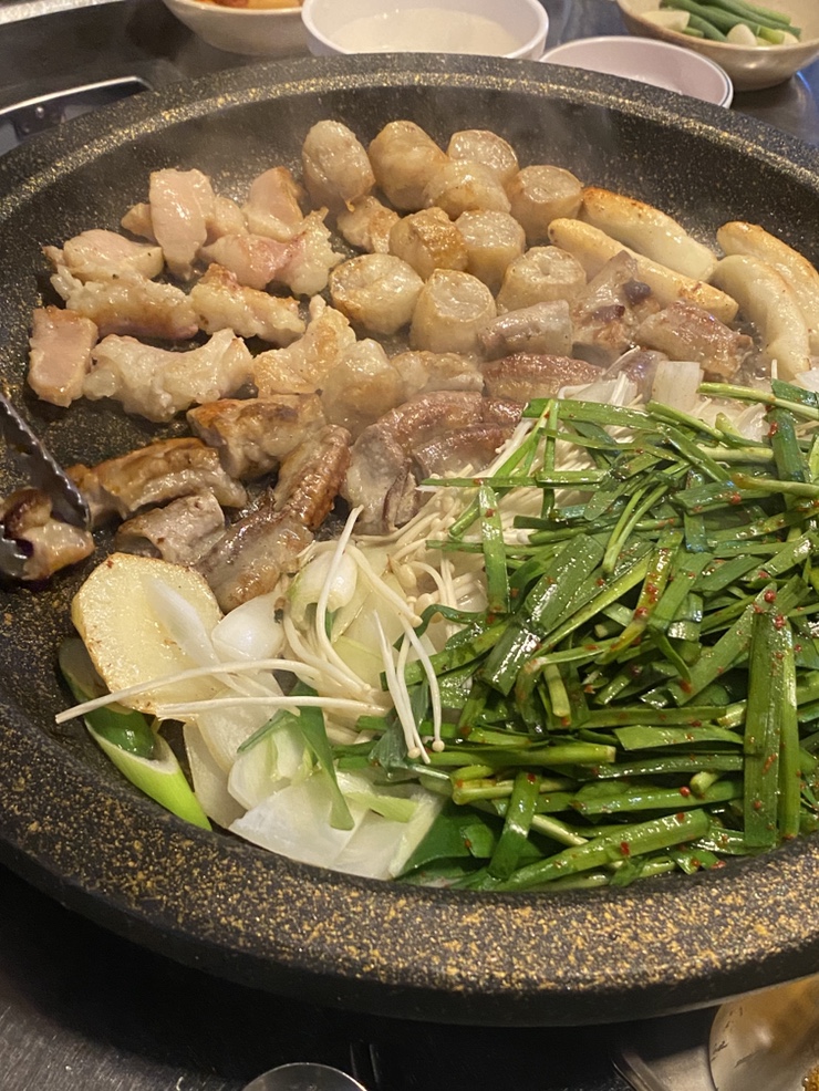 두리닭발 이미지
