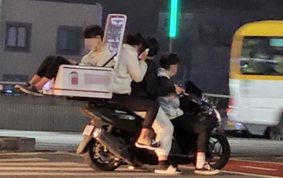 신호바이크 이미지