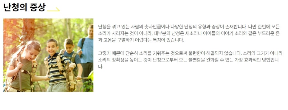 렉스톤 보청기 양천지사 이미지