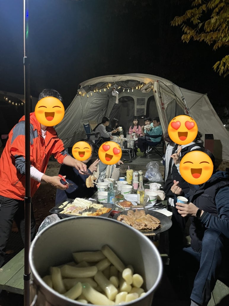증산수도계곡캠핑장 이미지