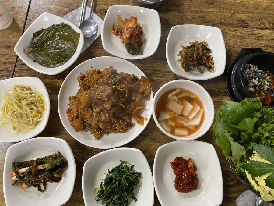 시골야채쌈밥 이미지