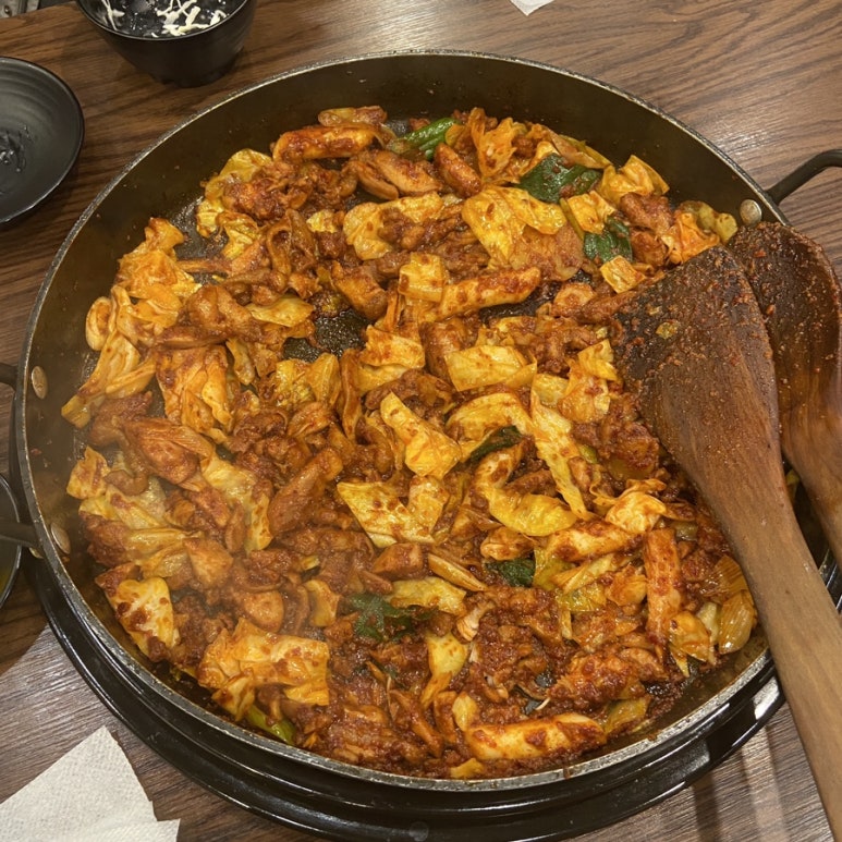 유가네닭갈비위례 이미지