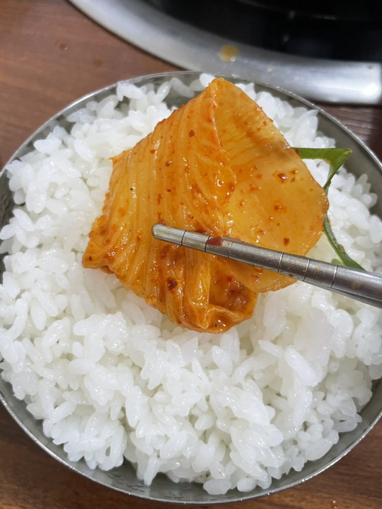 웰빙가정식백반 이미지