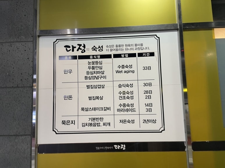 다정식육식당 이미지