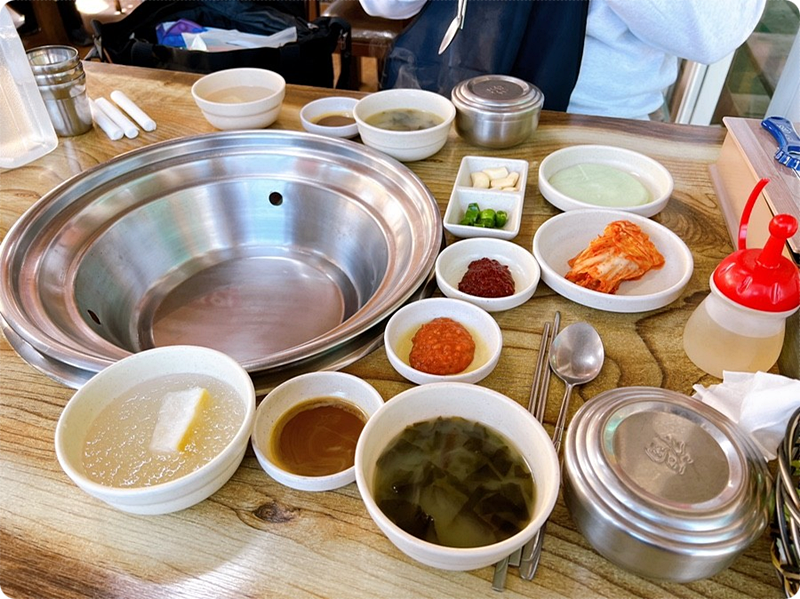 산촌식당 이미지