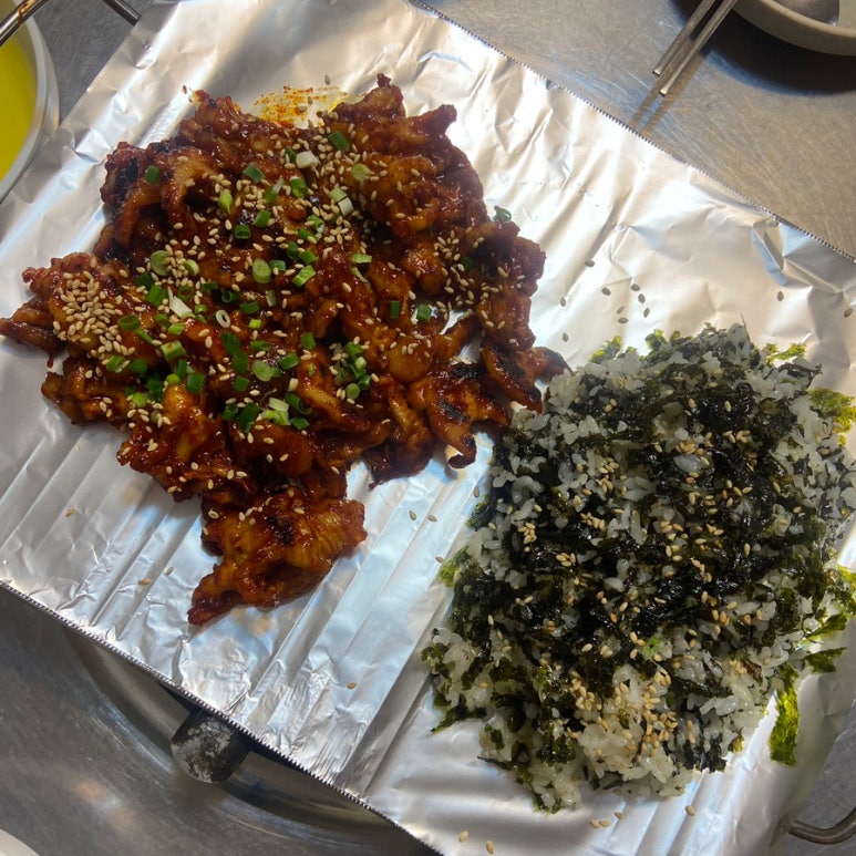 인덕닭발 이미지