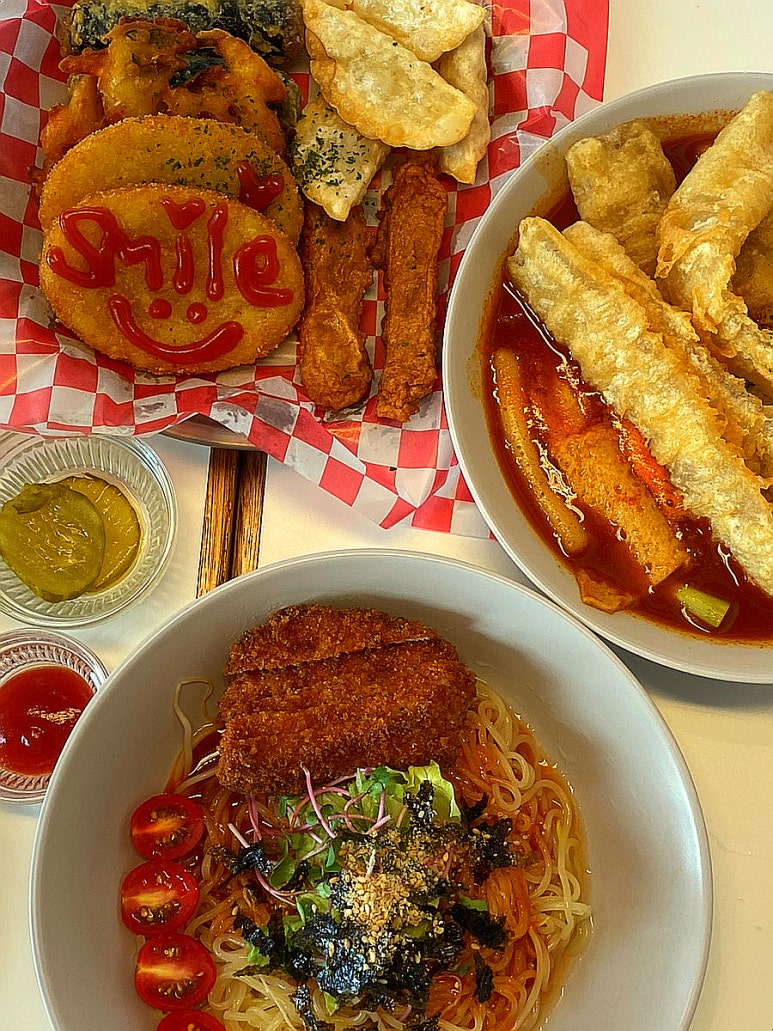 스마일떡볶이 이미지