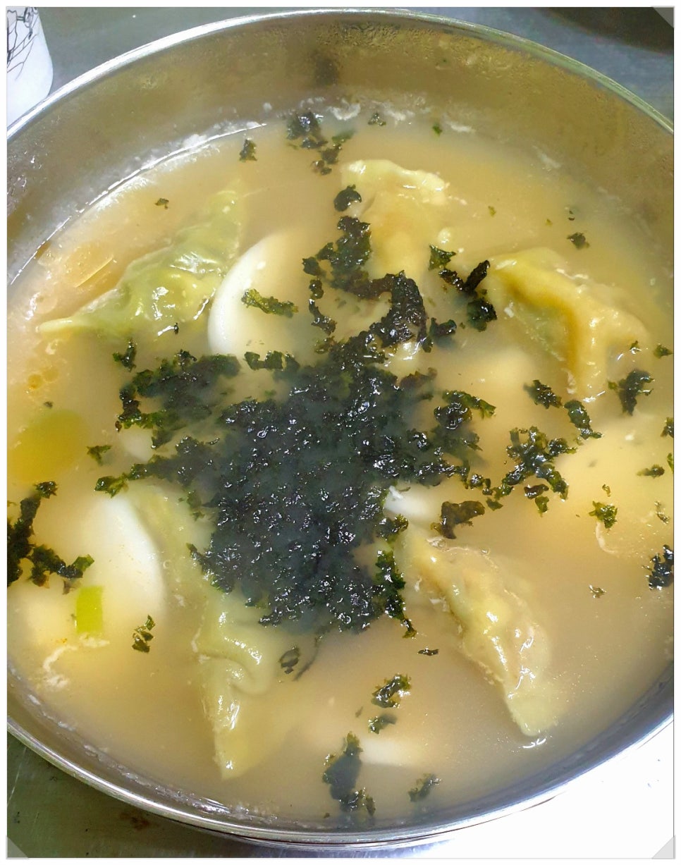 단양마늘 와송만두 이미지