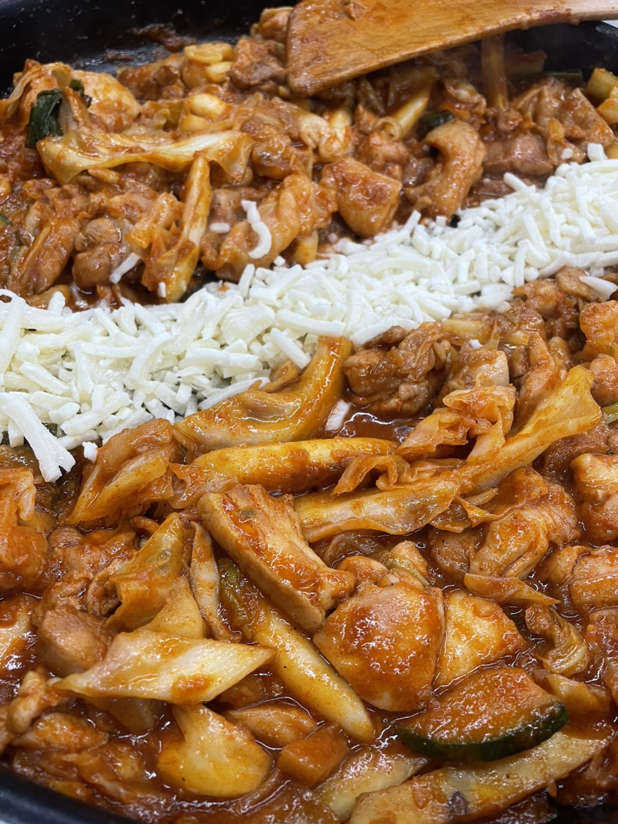 신백닭갈비 이미지
