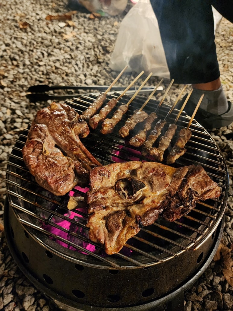 약사밤나무집캠핑장 이미지