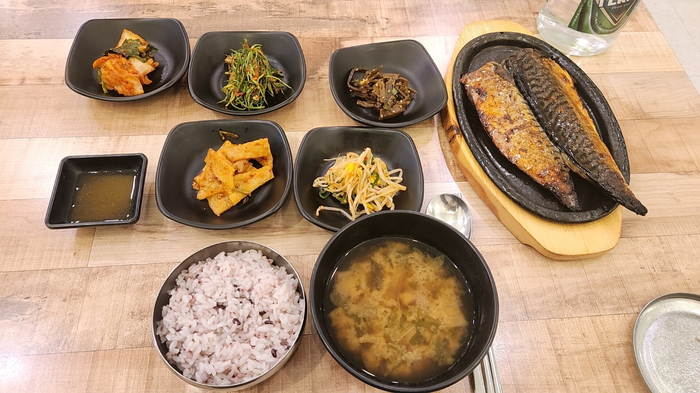 리얼숯불백&생선 이미지