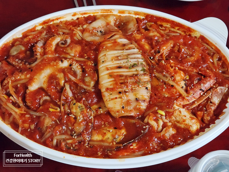 싸다아구찜탕 이미지