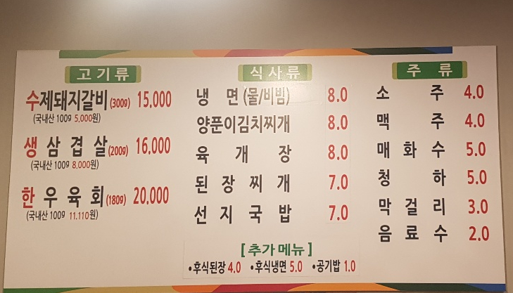 연서숯불갈비 이미지