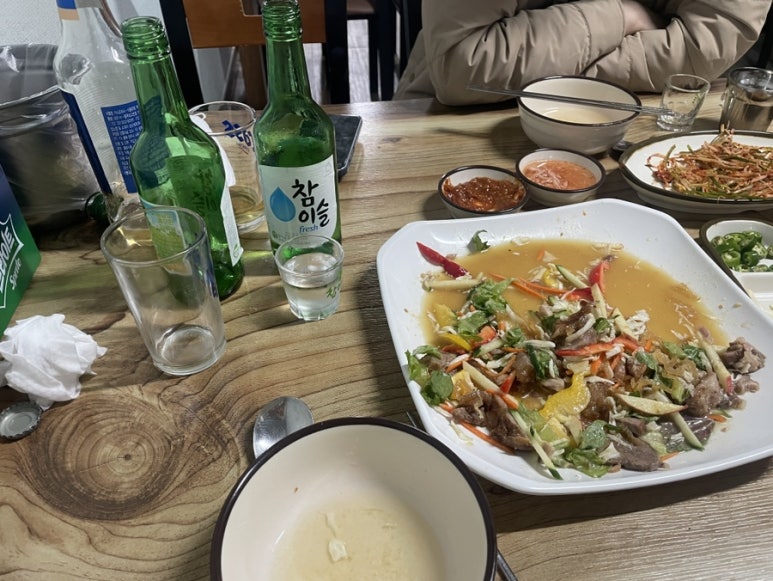 종로경원족발 이미지