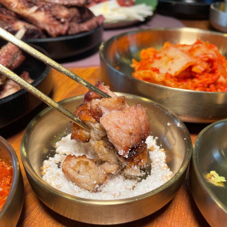 황금소갈비 이미지