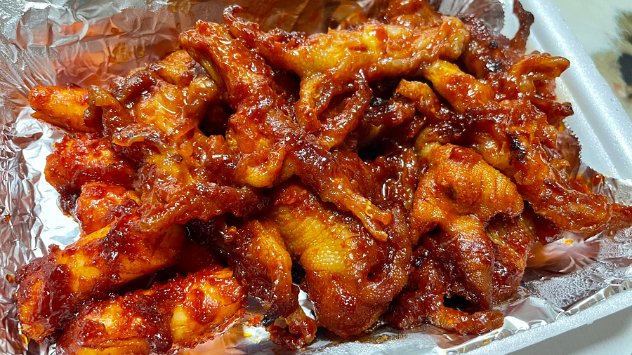 오필승닭발거두점 이미지