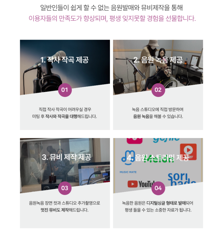 길실용음악학원 이미지