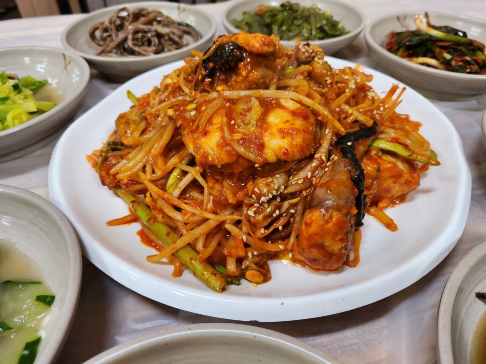 여수아구찜 이미지
