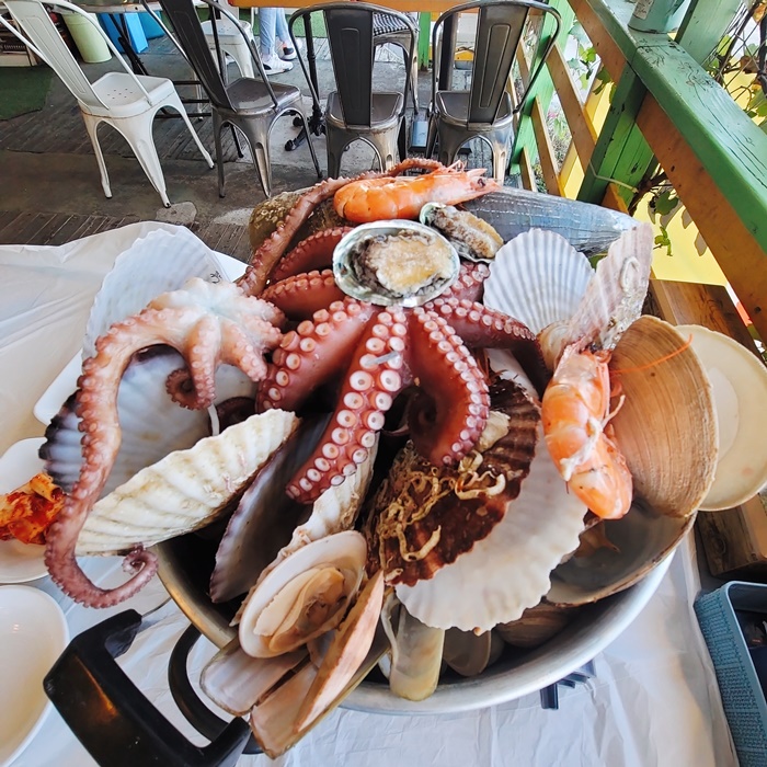 통큰칼국수 이미지