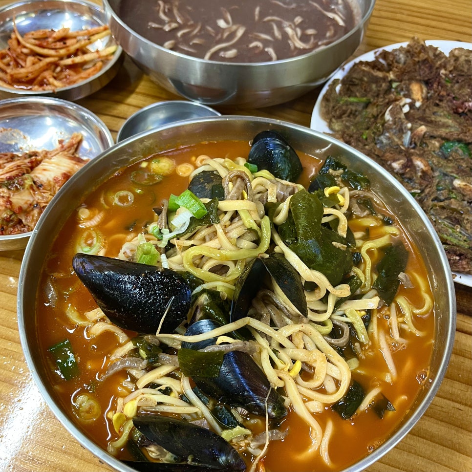 이조해물칼국수 이미지