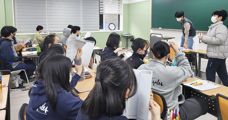 수만휘 기숙학원 본원 이미지