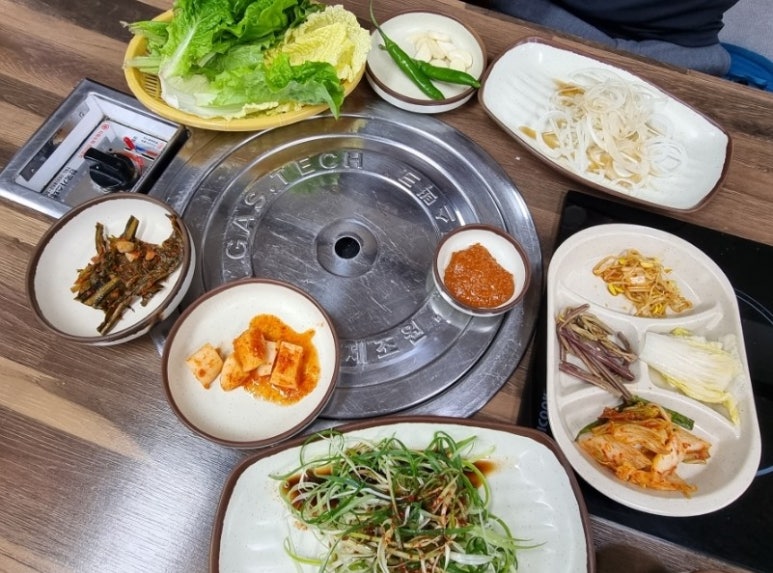 청량산오시오숯불식육식당 이미지