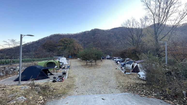 깃대 캠핑장 이미지