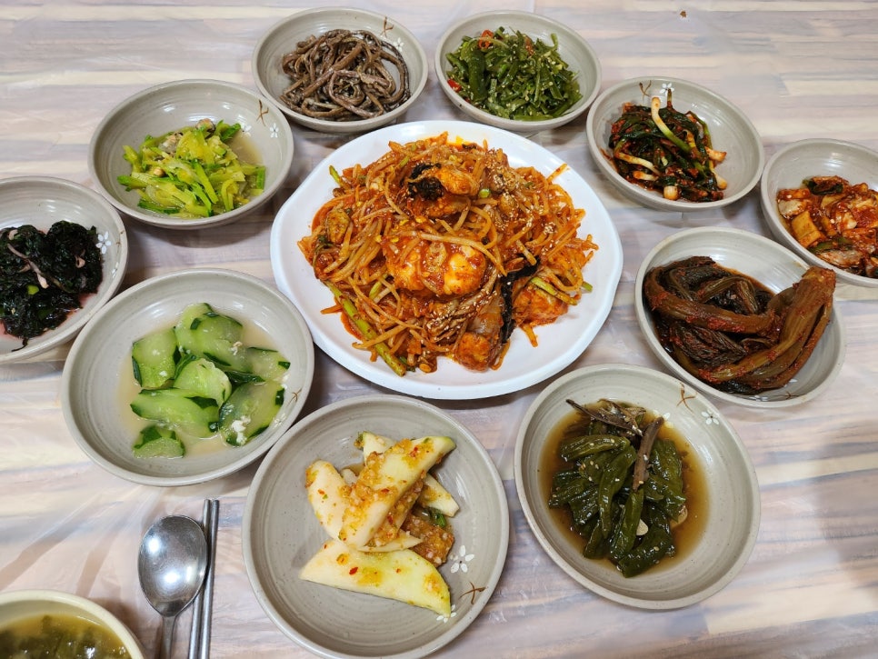 여수아구찜 이미지